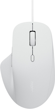 Mysz Rapoo N500 USB White (6940056122407)