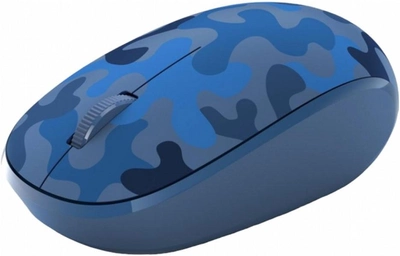 Myszka Microsoft 8KX-00017 Wireless Blue Camo (8KX-00017)