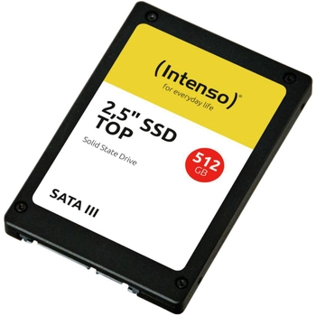 Dysk SSD Intenso Top Performance 512GB 2.5" SATA III MLC (3812450)