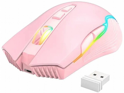 Миша Onikuma CW905 Wireless Pink (6972470561074)