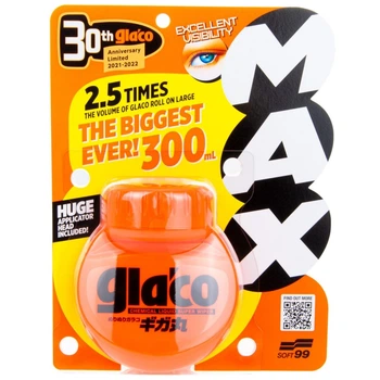 Антидождь для стекол SOFT99 Glaco Roll On Large Max 300 мл