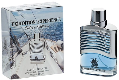 Туалетна вода Georges Mezotti Expedition Experience Silver Edition 100 мл (8715658010562)