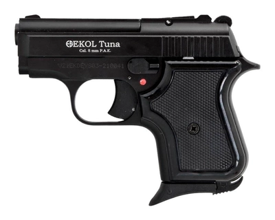 Стартовий шумовий пістолет Ekol Tuna Black (8 мм)