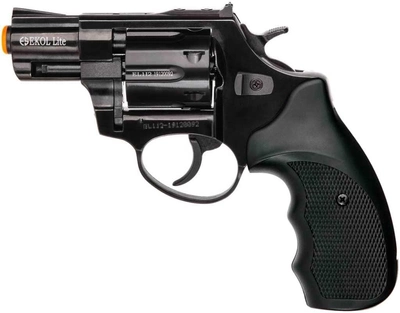 Стартовый шумовой револьвер Ekol Lite Matte Black (револьверная 9 mm)