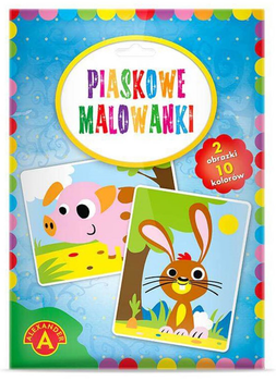 Piaskowe malowanki Alexander Swinka + Krolik 2 szt (5906018018752)