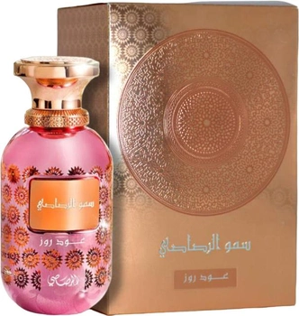 Woda perfumowana unisex Rasasi Sar Lamaan Oud Rose 100 ml (614514425152)