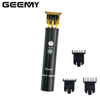 Машинка для стрижки професійна Hair Trimmer Geemy GM-6605 машинка окантовочна (VS7006474)