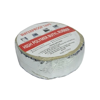 Надлипка водостійка стрічка High polymer butyl rubber 10 метрів, клейка стрічка для ізоляції (VS7006481)