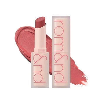 Помада в нейтральном нюдовом оттенке Rom&nd Zero Matte Lipstick #07 Envy me