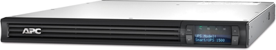UPS APC Smart-UPS SMT1500RMI1U Line Interactive 1500 VA 1000 W do montażu w szafie 1HE (SMT1500RMI1U)
