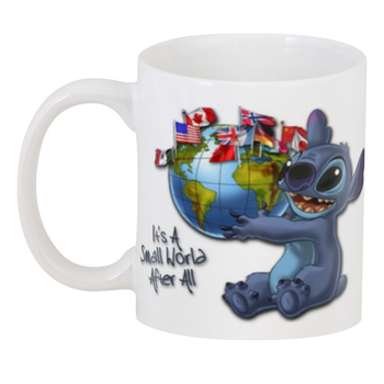 Кружка GeekLand Стич Lilo and Stitch 02.19 с глобусом.999