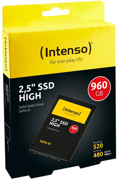 Dysk SSD Intenso High Performance 960GB 2.5" SATA III TLC (3813460)
