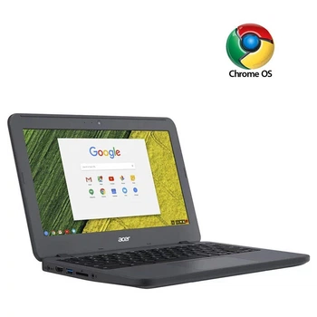Нетбук Acer Chromebook 11 N7 C731-C8VE / 11.6" (1366x768) TN / Intel Celeron N3060 (2 ядра по 1.6 - 2.48 GHz) / 4 GB DDR3 / 16 GB eMMC / Intel HD Graphics 400 / WebCam / CromeOS б/у