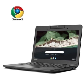 Нетбук Lenovo N23 Chromebook 80YS / 11.6" (1366x768) TN / Intel Celeron N3060 (2 ядра по 1.6 - 2.48 GHz) / 4 GB DDR3 / 16 GB eMMC / Intel HD Graphics 400 / WebCam / ChromeOS б/в