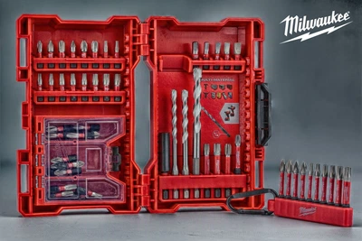 Набор ударных бит и сверл Milwaukee SHOCKWAVE Impact 54 шт (4932479855)