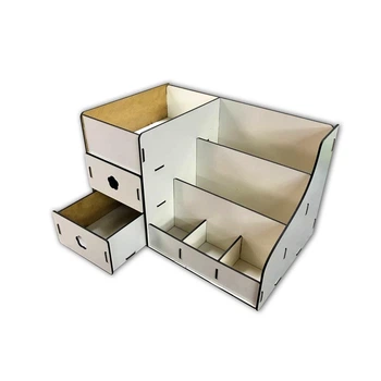 Органайзер для косметики EverWoodиз дерева 34х21х21 см