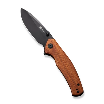 Складной туристический нож Sencut Slashkin, (8.8 см) D2 / Cuibourtia Wood