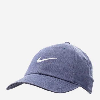Кепка летняя Nike U Nsw H86 SwoOne Sizeh Denim Cap DJ6220-410 One Size Синяя (194958729998)