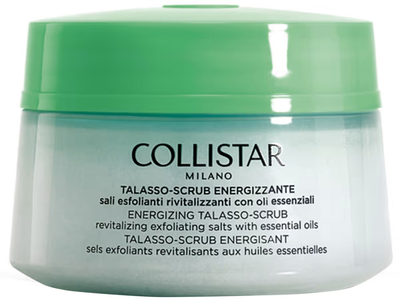 Скраб для тіла Collistar Energizing Talasso-Scrub заряджає енергією 300 г (8015150251686)