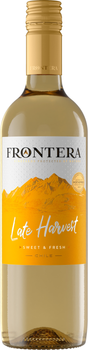 Вино Frontera Late Harvest белое полусладкое 0.75 л (7804320386997)