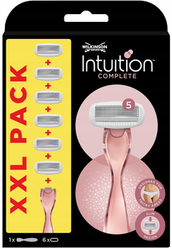 Ручна бритва Wilkinson Intuition Complete та 6 касет (4027800806164)