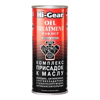 Комплексная присадка в моторное масло 444мл HI-GEAR, HG2243, /