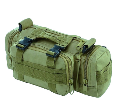 Тактична, армійська чоловіча сумка Molle Combat Sachet Edibazzar 30х18х8 см Хакі 000273345