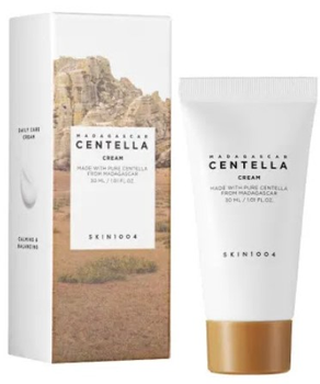 Крем для обличчя SKIN1004 Madagascar Centella Soothing Cream з екстраком центелли 30 мл (8809576261318)