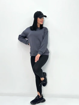 Женский теплый батник "Wear", графит 42-44