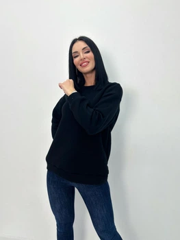Женский теплый батник "Wear", черный 50-52