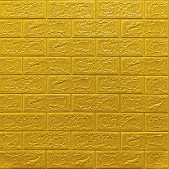 3D декоративная панель самоклейка Sticker Wall 77х70х0,5 см (hoz0010240) Зеленый