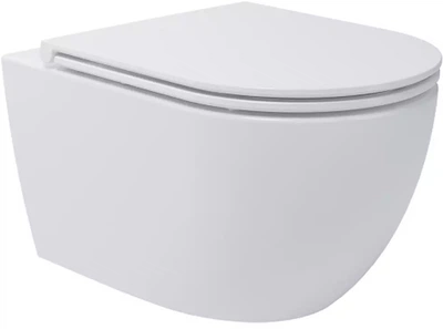 Унитаз подвесной DEVIT Do It 4010510 безободковый Vortex Flush с сиденьем Soft Close дюропласт