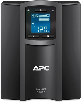 Zasilacz awaryjny APC Smart-UPS C 1000VA LCD (SMC1000I)