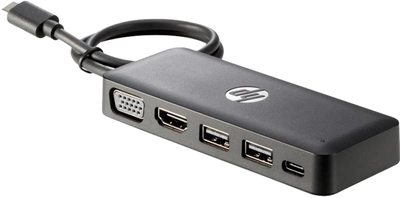 Док-станція HP USB-C Travel Hub G2HP (7PJ38AA)