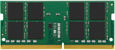 Pamięć Kingston SODIMM DDR4-3200 16384MB PC4-25600 1Rx8 Branded Green (KCP432SS8/16)
