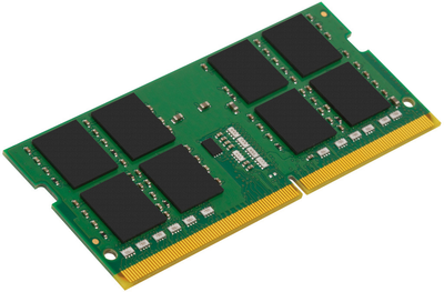 Pamięć Kingston SODIMM DDR4-2666 32768MB PC4-21328 2Rx8 Branded Green (KCP426SD8/32)