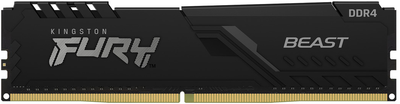 Оперативна пам'ять Kingston Fury DDR4-3200 16384 MB PC4-25600 Beast Black (KF432C16BB1/16)