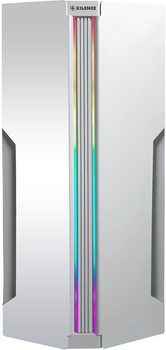 Obudowa Xilence Xilent Blade RGB X512 White (4044953502927)