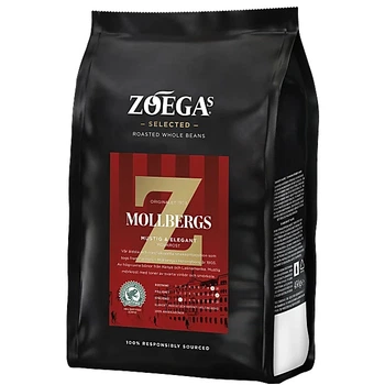 Кава Zoega MOLLBERGS чорна 450 г 10878_zoegam_b