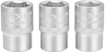 Набір торцевих головок Stanley 1/2 Maxi Drive із шестигранним профілем 3 шт (FMMT17094-0)