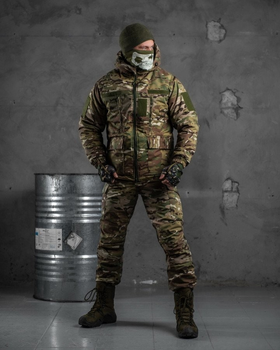 Зимовий тактичний костюм горка First generation Мультикам 2XL