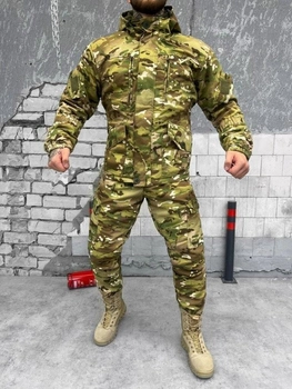 Зимовий тактичний костюм горка GREM Мультикам XL