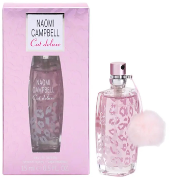 Woda toaletowa damska Naomi Campbell Cat Deluxe 15 ml (4082800711108)
