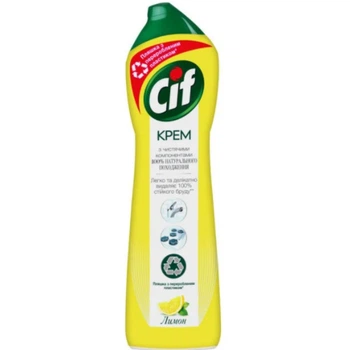 Крем для чищення Cif Active Lemon 500 мл