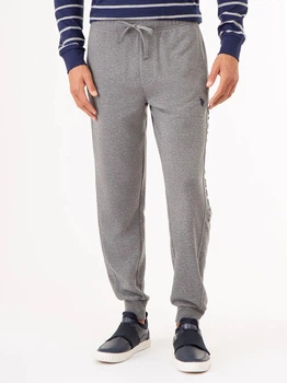 Спортивні штани чоловічі U.S. Polo Assn 102157-K500A XL Світло-сірі (887260621950)