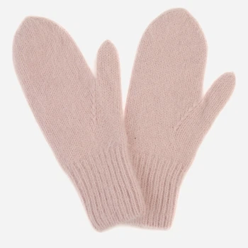 Рукавиці жіночі в'язані Malisa Умка 12-6010-DM-114 One Size Перламутр
