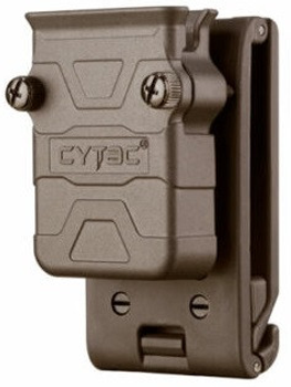 Полімерний підсумок для пістолетного магазину Cytac CY-MP-UUBTF універсальний