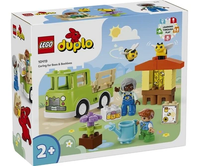 Конструктор LEGO DUPLO Догляд за бджолами та вуликом (10419)