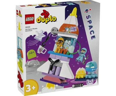 Конструктор LEGO DUPLO Пригода на космічному кораблі 3 до 1 (10422)