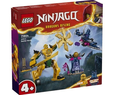 Конструктор LEGO NINJAGO Бойовий Мех Аріна (71804)